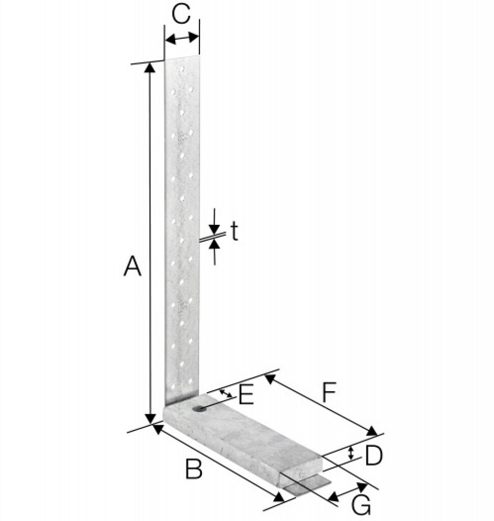 tie rod 420 - M 20 including washer